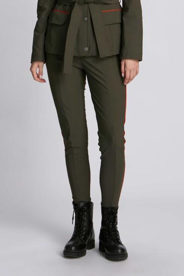  Kadın Pantolon 21801 4141 - FOREST NIGHT