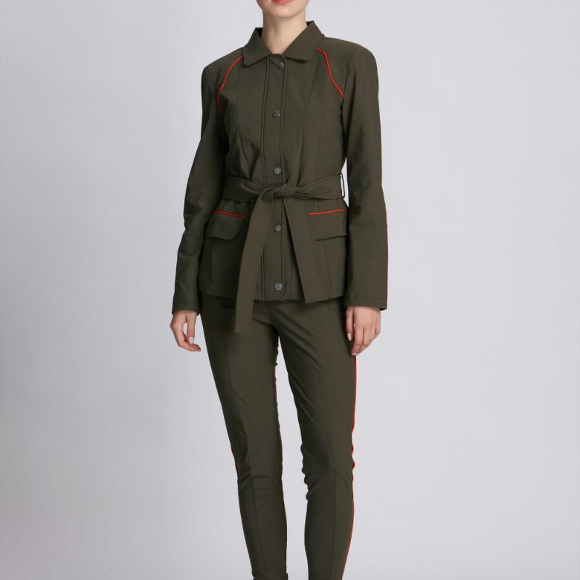 Kadın Pantolon 21801 4141 - FOREST NIGHT