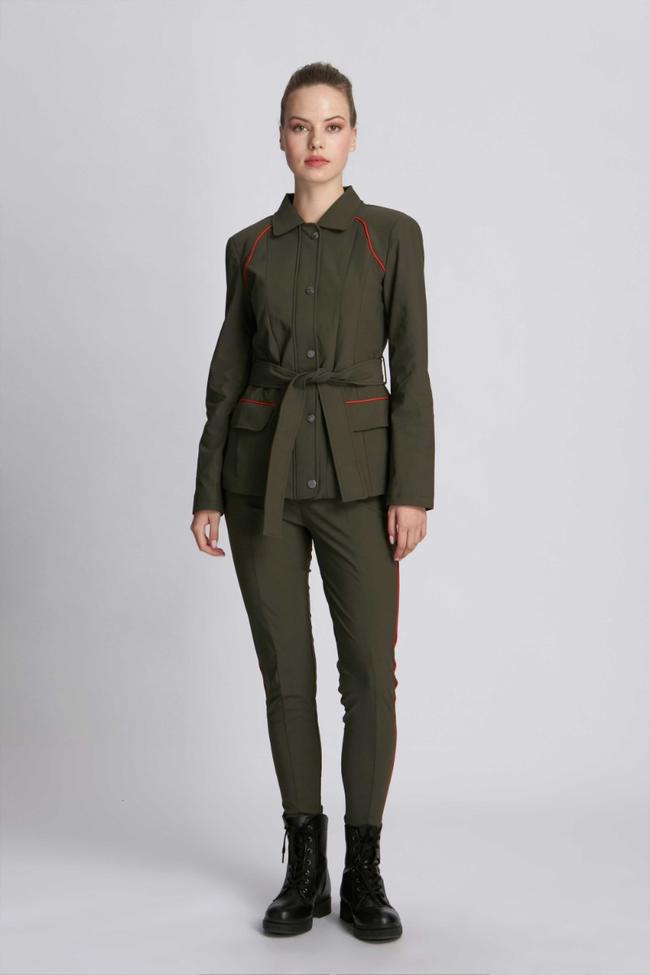  Kadın Pantolon 21801 4141 - FOREST NIGHT