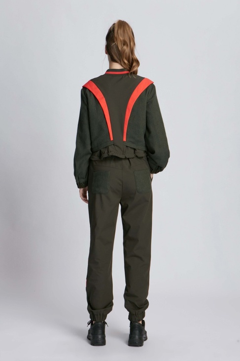  Kadın Pantolon 21810 10509 - ROSIN