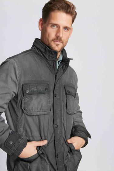  Erkek Mont 21791 9000 - 9000 NERO