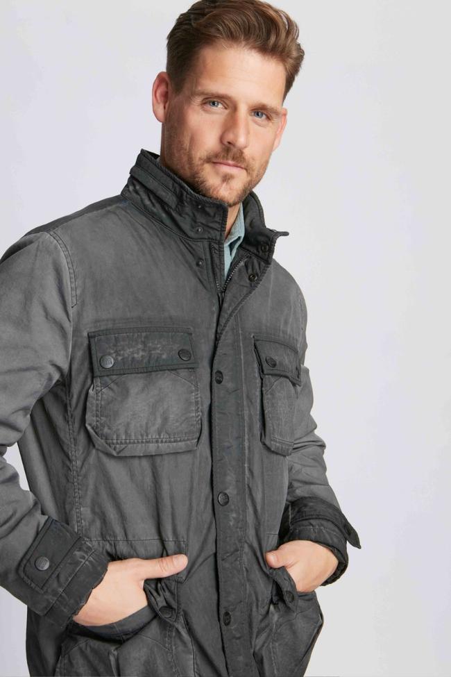  Erkek Mont 21791 9000 - 9000 NERO