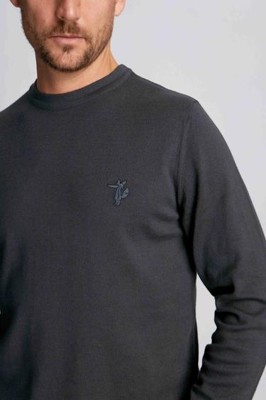  Erkek Kazak 21708 12025 - DARKNESS