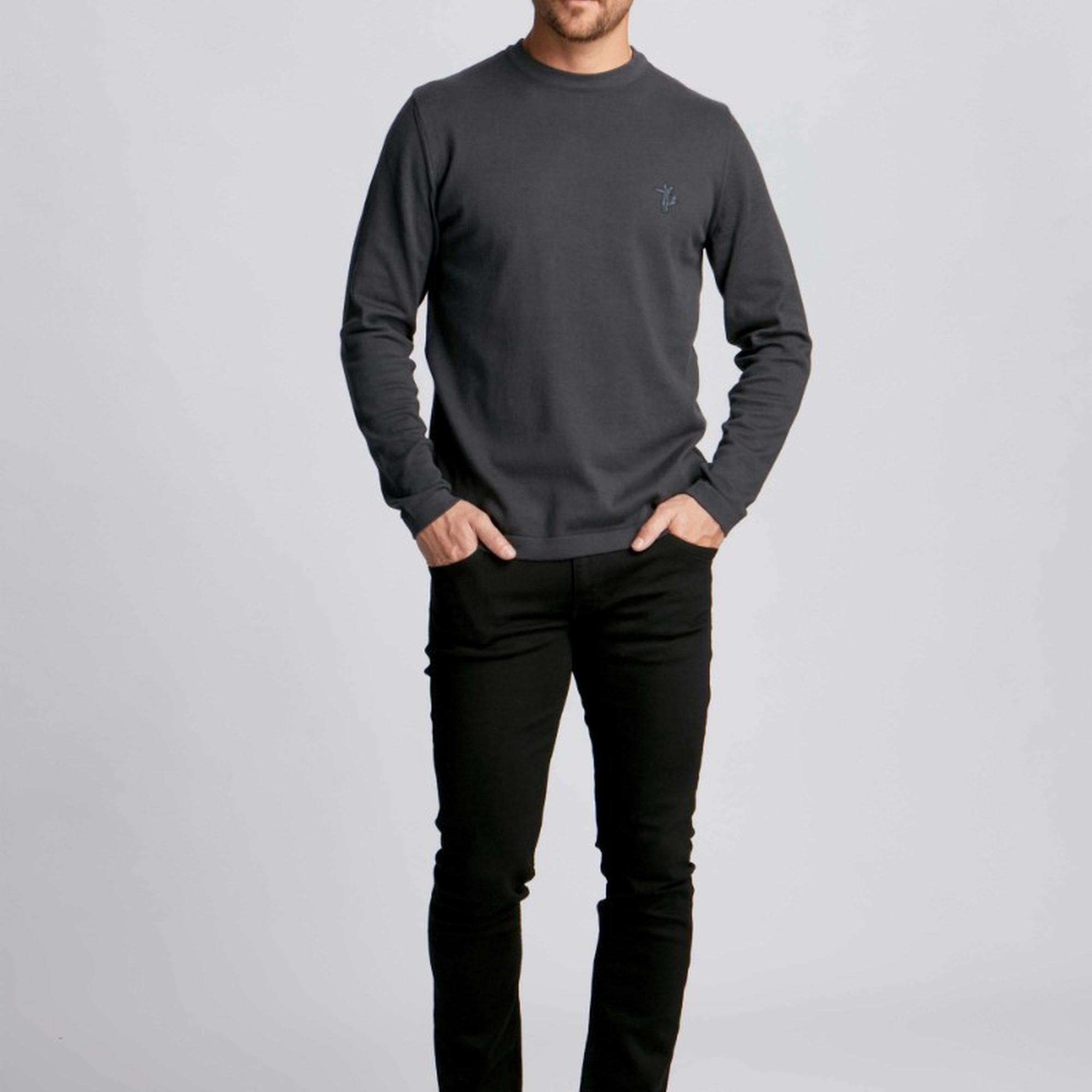 Erkek Kazak 21708 12025 - DARKNESS