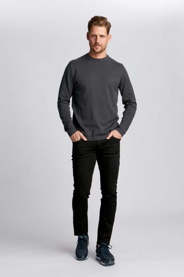  Erkek Kazak 21708 12025 - DARKNESS