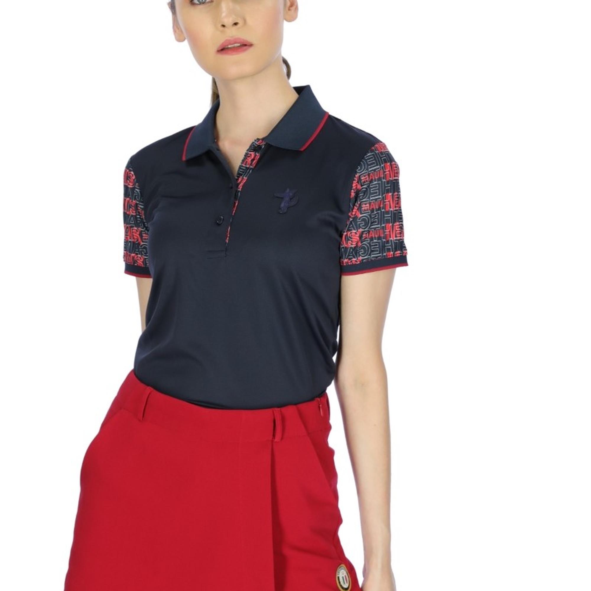 Kadın Polo Tişört 21337 166 - 166 NAVY BLUE