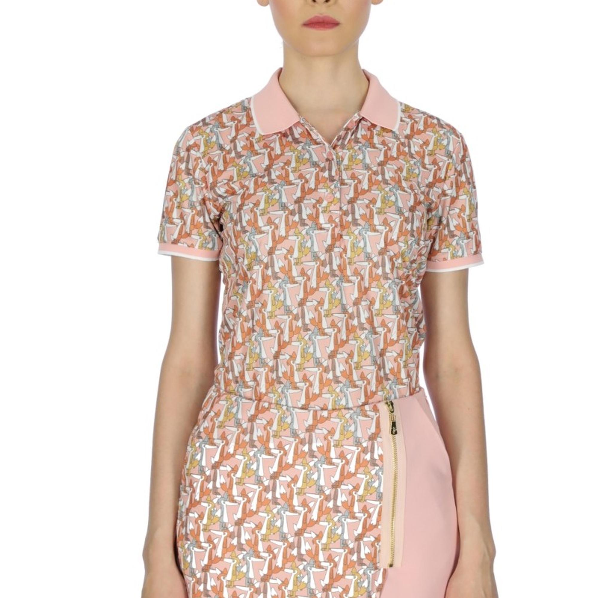 Kadın Polo Tişört 21338 1611 - BRIDAL ROSE