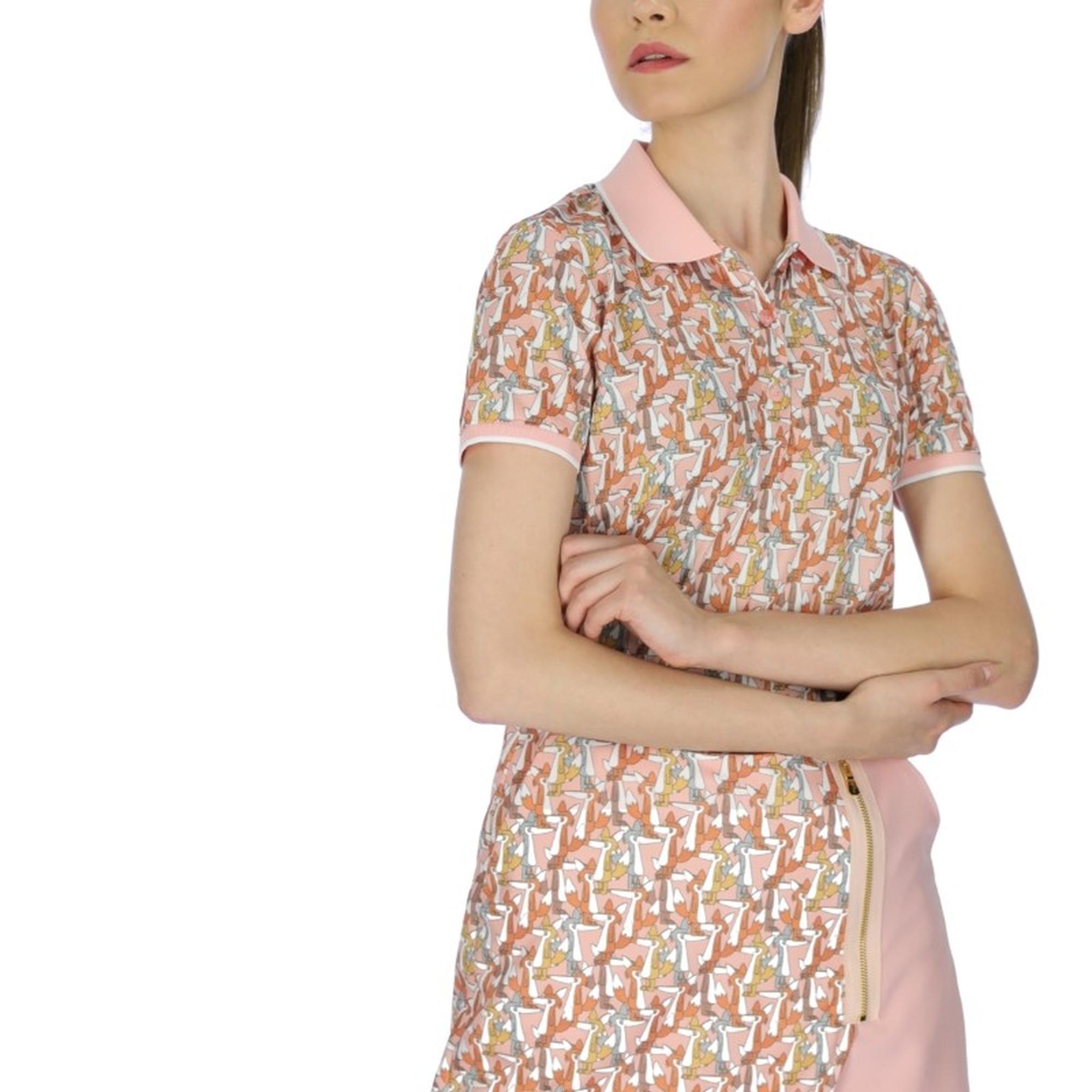 Kadın Polo Tişört 21338 1611 - BRIDAL ROSE