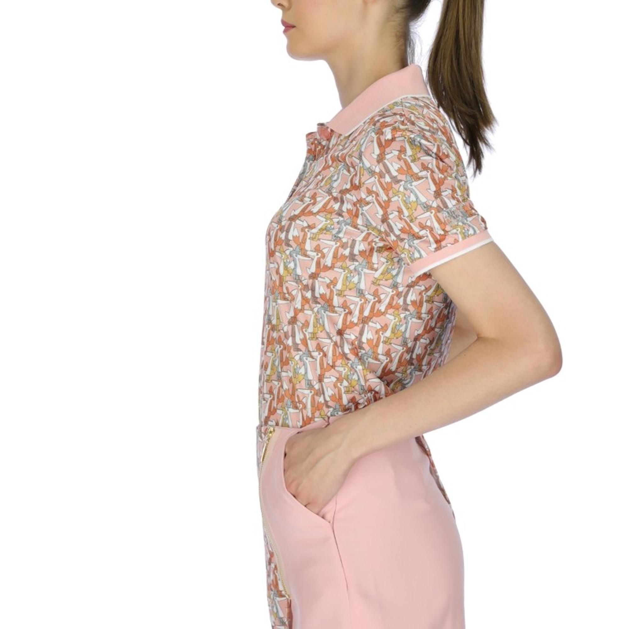 Kadın Polo Tişört 21338 1611 - BRIDAL ROSE