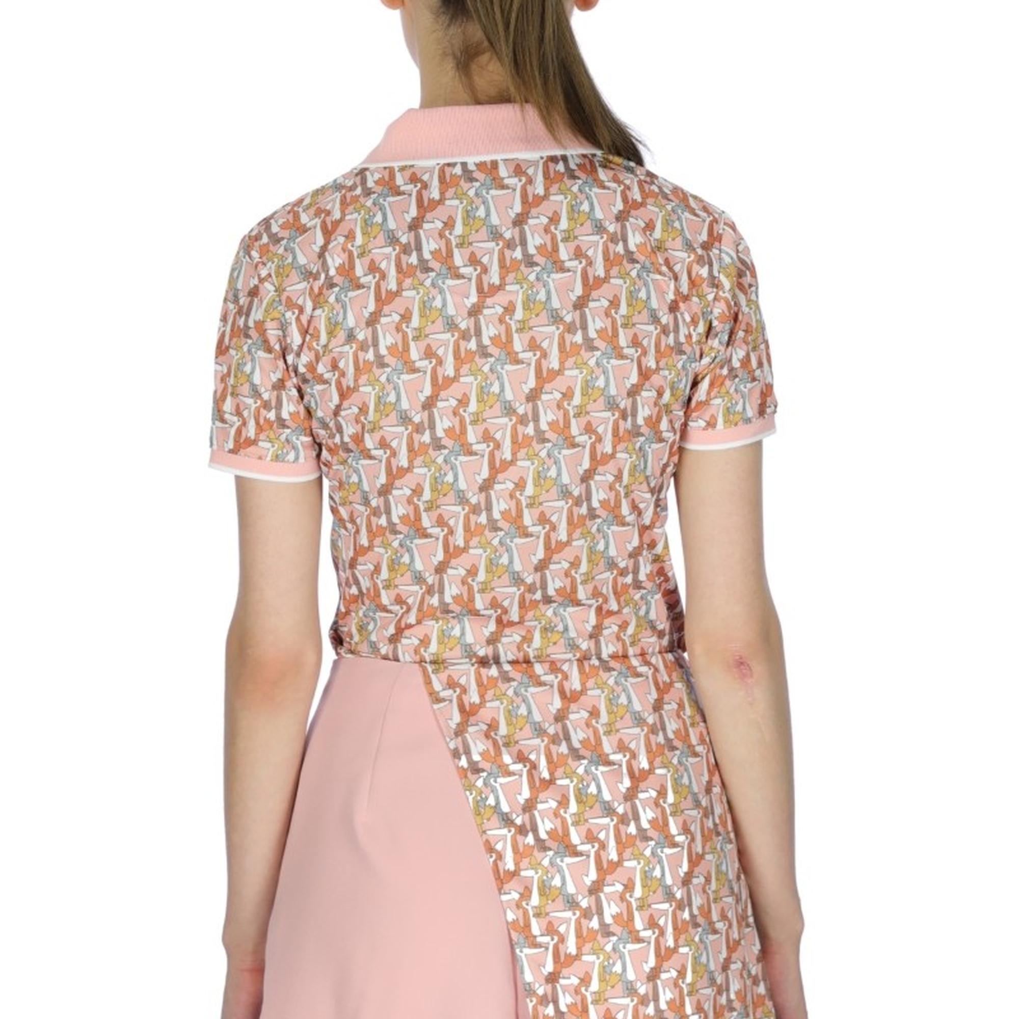 Kadın Polo Tişört 21338 1611 - BRIDAL ROSE