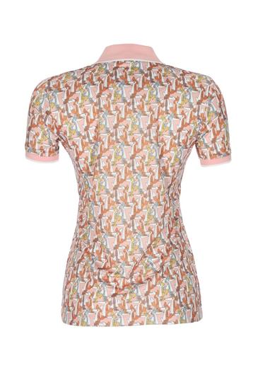  Kadın Polo Tişört 21338 1611 - BRIDAL ROSE