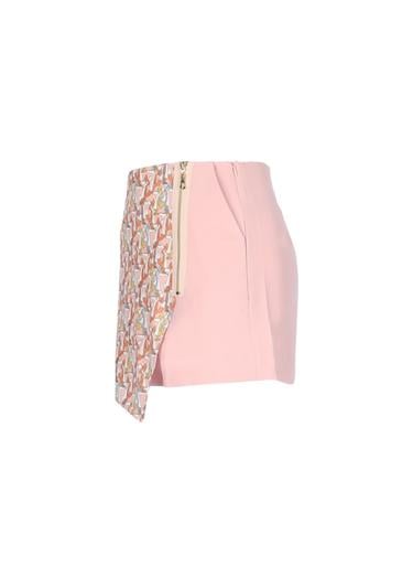  Kadın Şort Etek 21378 1611 - BRIDAL ROSE