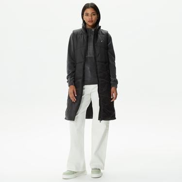  Nautica Kadın Siyah Relaxed Fit Yelek