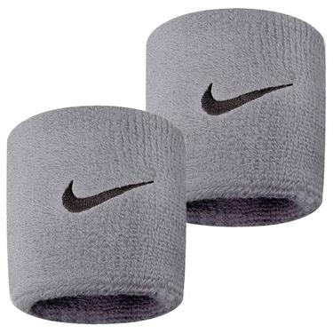  Swoosh Wristbands 2 Unisex Gri Antrenman Havlu Bileklik N.NN.04.051.OS