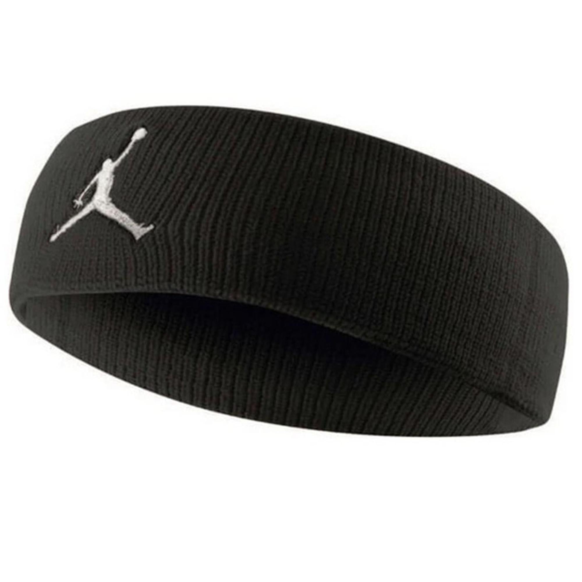 Jordan NBA Jumpman Unisex Siyah Antrenman Kafa Koruma Bandı J.KN.00.010.OS