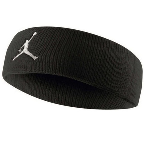  Jordan NBA Jumpman Unisex Siyah Antrenman Kafa Koruma Bandı J.KN.00.010.OS