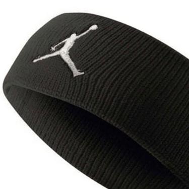  Jordan NBA Jumpman Unisex Siyah Antrenman Kafa Koruma Bandı J.KN.00.010.OS