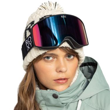  Roxy Storm Kadın Siyah Goggle