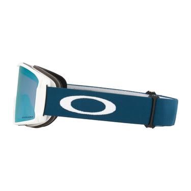  Oakley Erkek Goggle Line Miner Poseidon / Prizm Snow Sapphire
