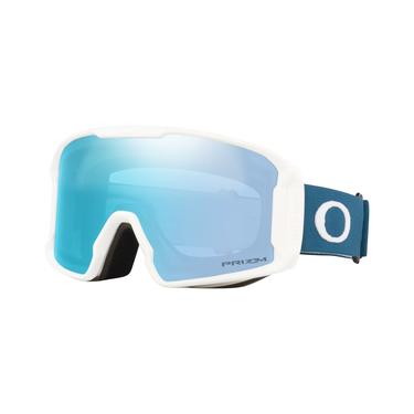 Oakley Erkek Goggle Line Miner Poseidon / Prizm Snow Sapphire