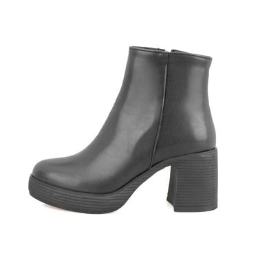  Kadın Siyah Topuklu Bot