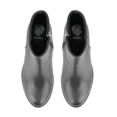  Kadın Siyah Topuklu Bot