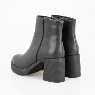  Kadın Siyah Topuklu Bot