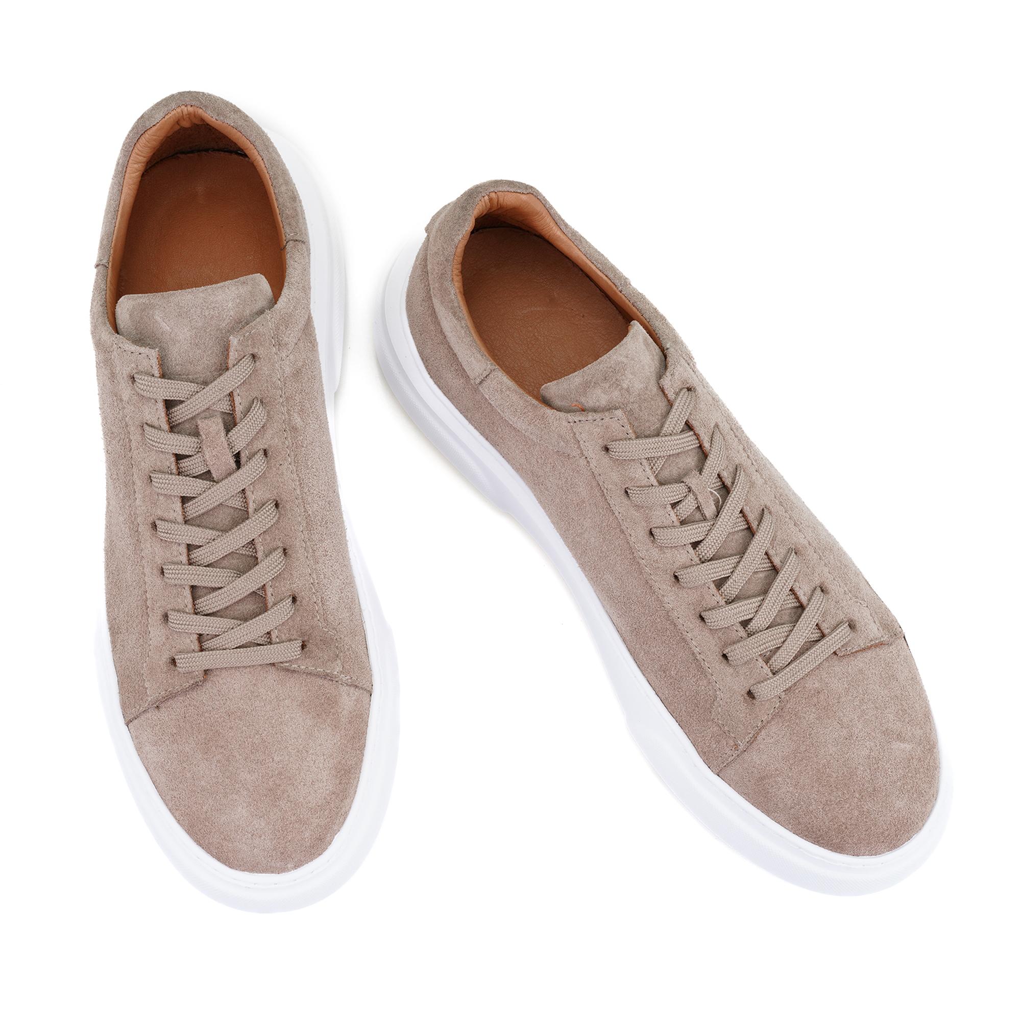 Brice Kahve Erkek Deri Günlük Ayakkabı