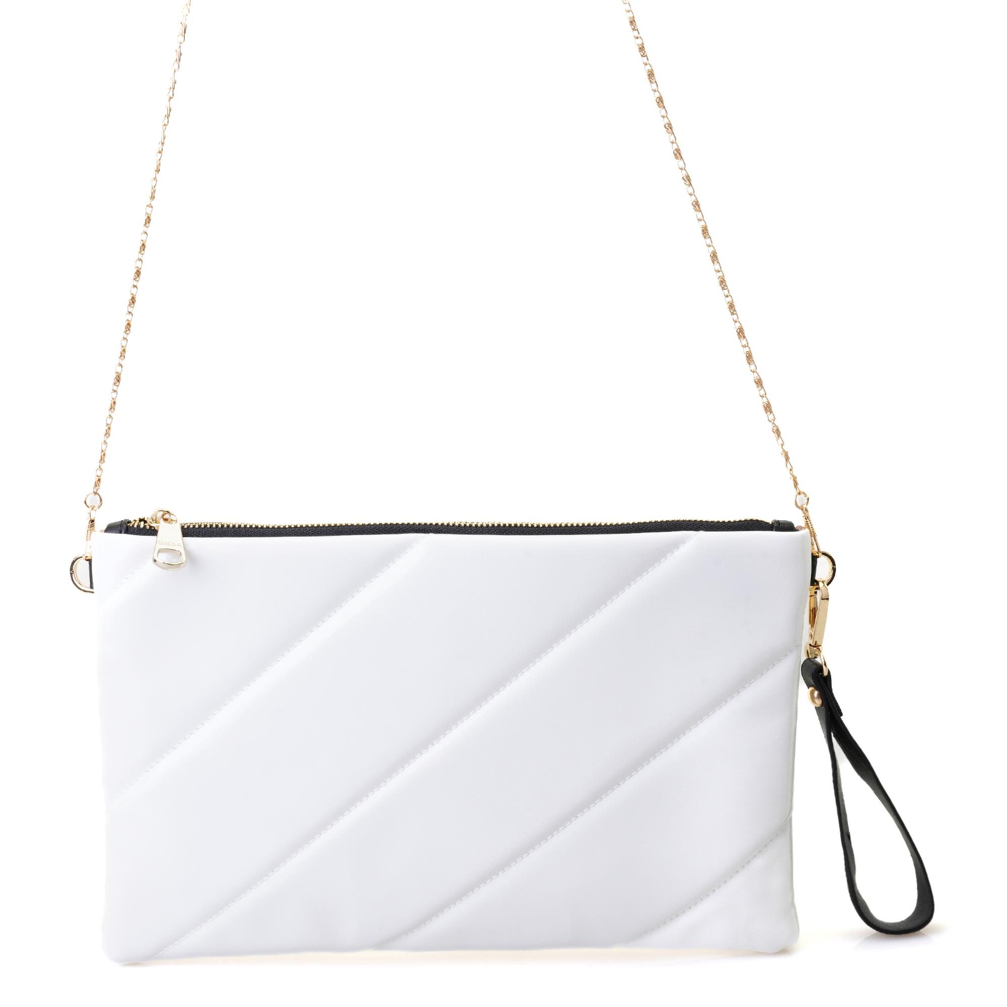 Amabella Beyaz Kadın Portföy Çanta