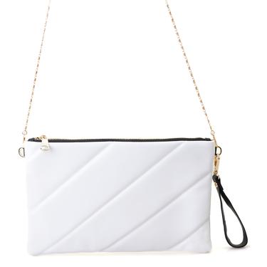  Amabella Beyaz Kadın Portföy Çanta