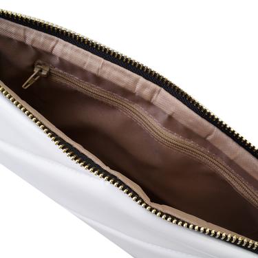  Amabella Beyaz Kadın Portföy Çanta