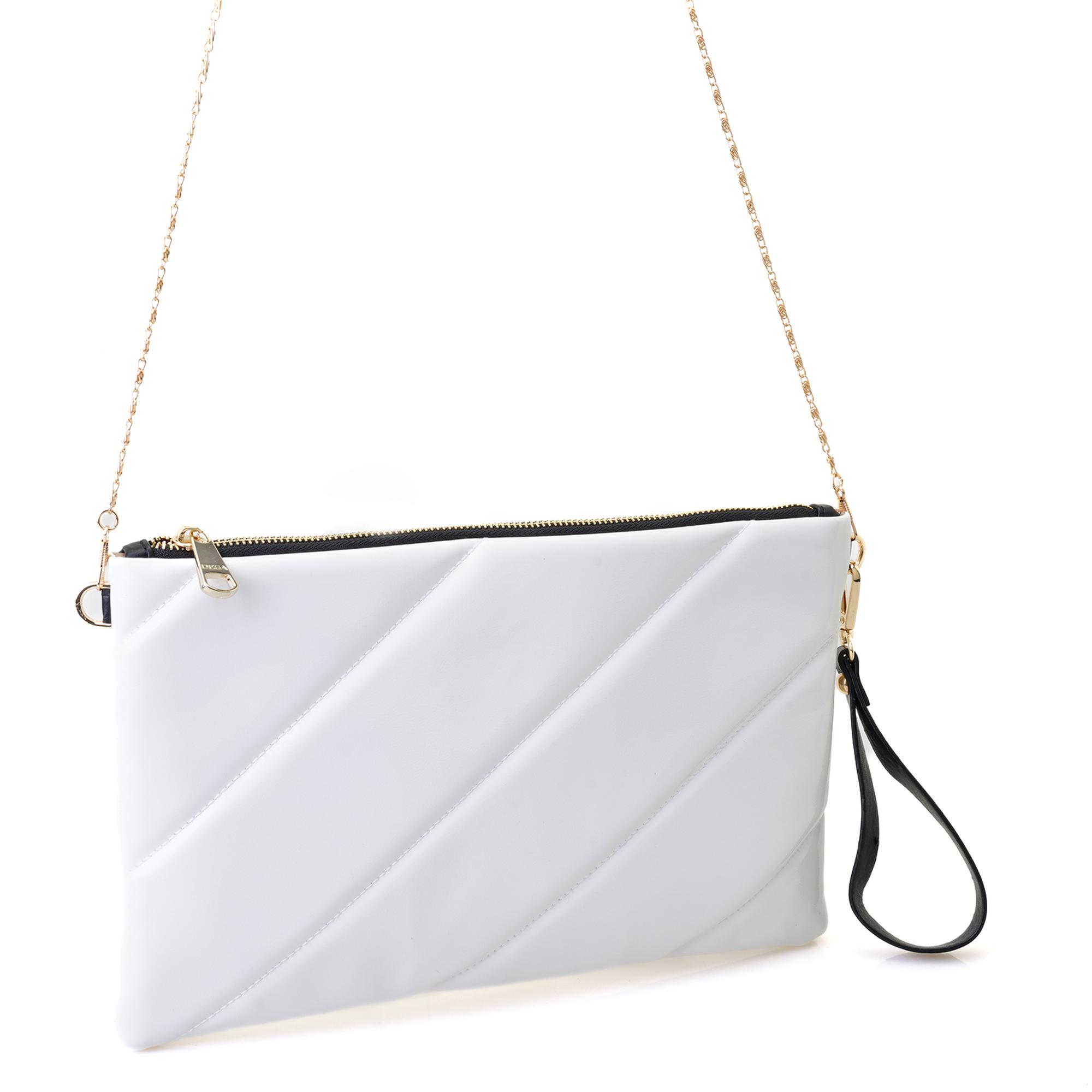 Amabella Beyaz Kadın Portföy Çanta