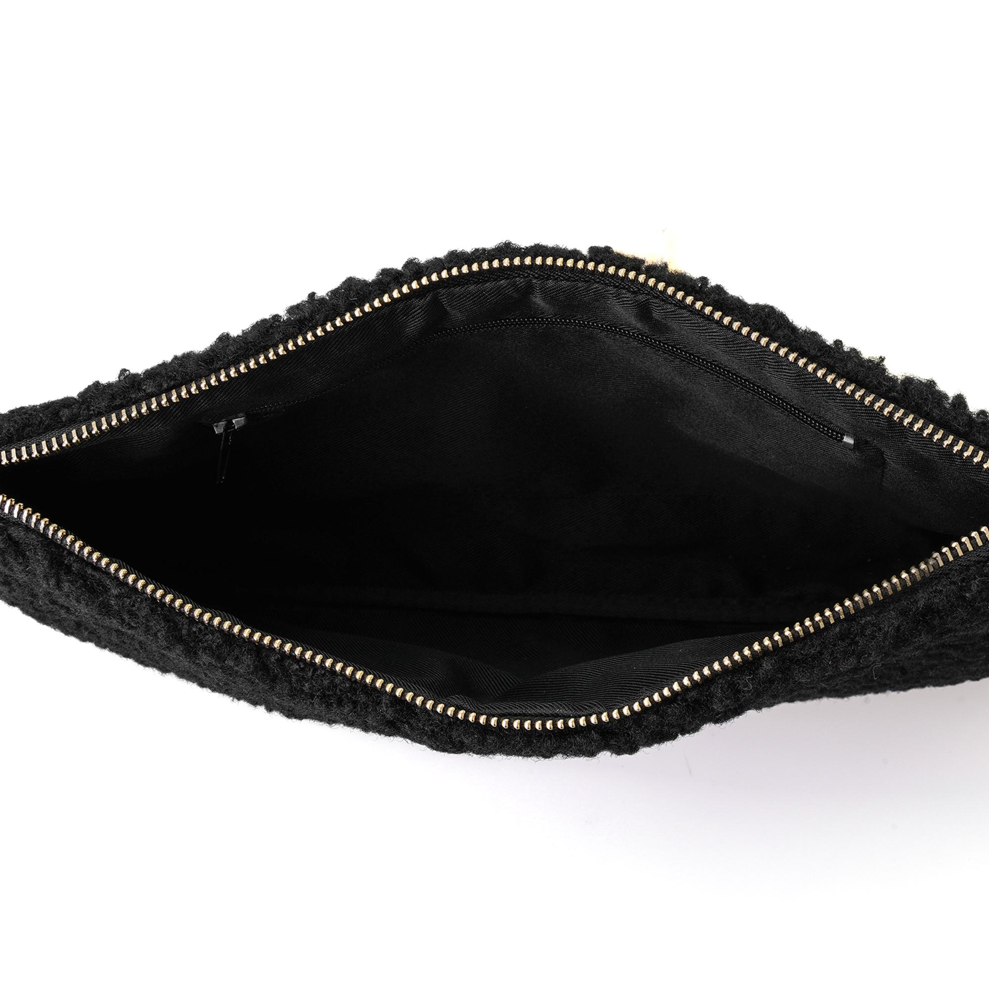 Tasha Siyah Kadın Portföy Çanta