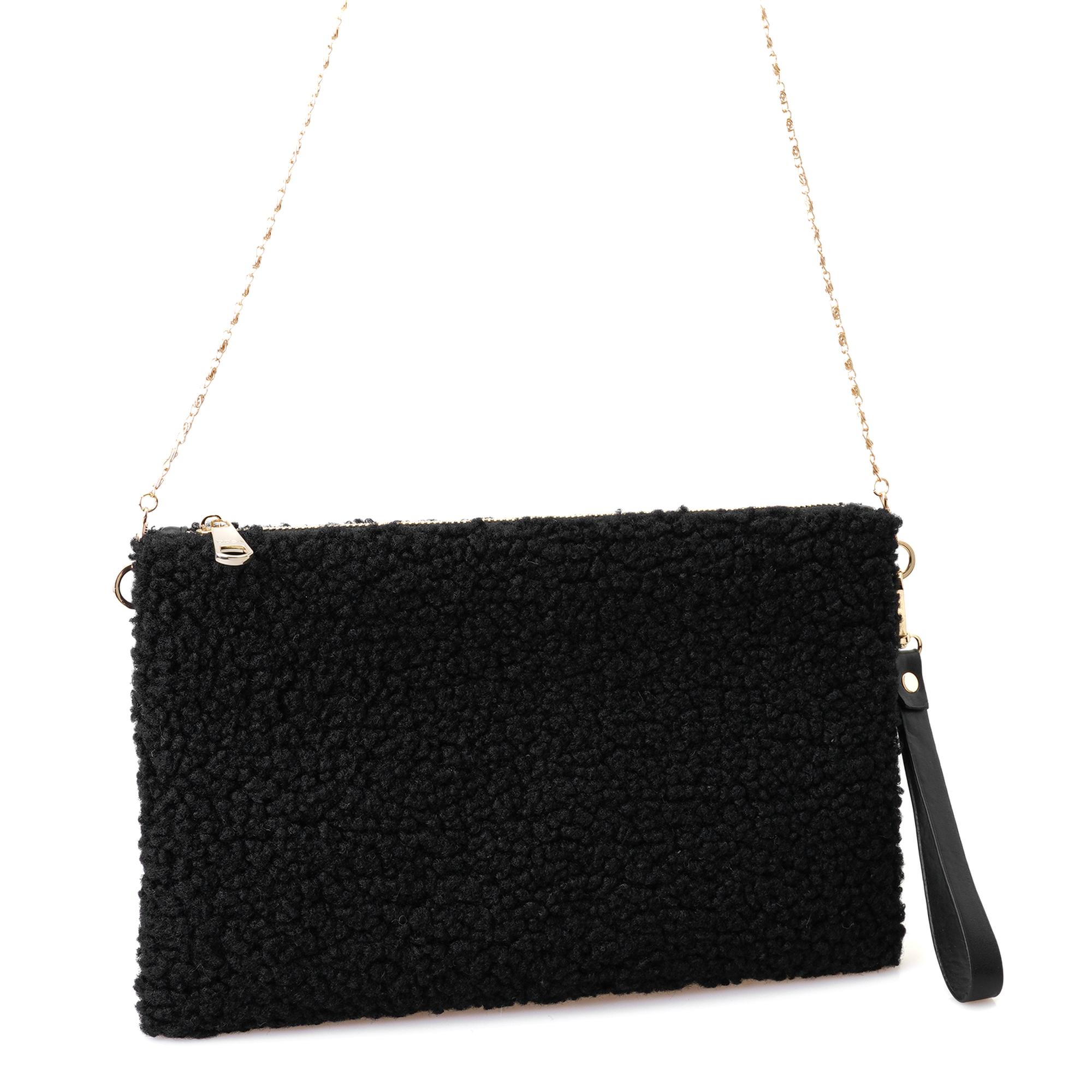 Tasha Siyah Kadın Portföy Çanta