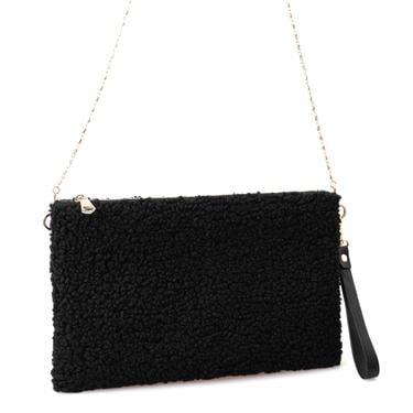  Tasha Siyah Kadın Portföy Çanta