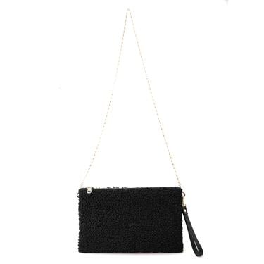 Tasha Siyah Kadın Portföy Çanta