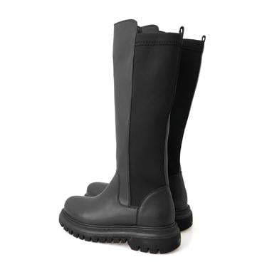  Zeljko Siyah Kadın Fermuarlı Çizme