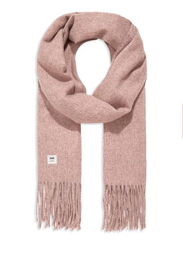  Mavi Püsküllü Pembe Atkı 198940-34526