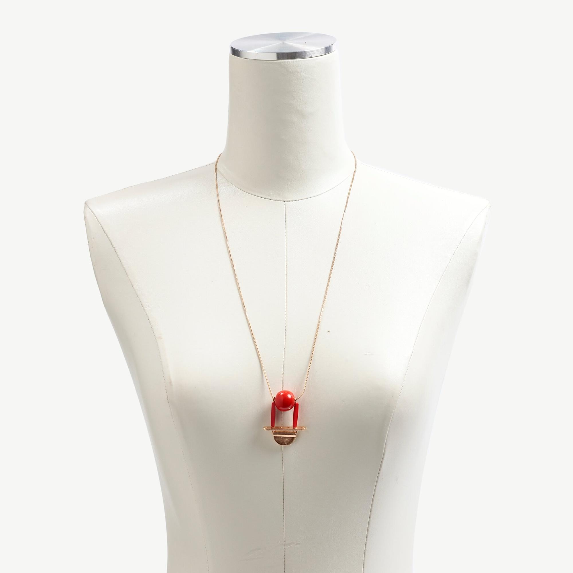 Geometrik Uçlu Kolye