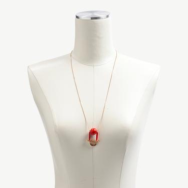  Geometrik Uçlu Kolye