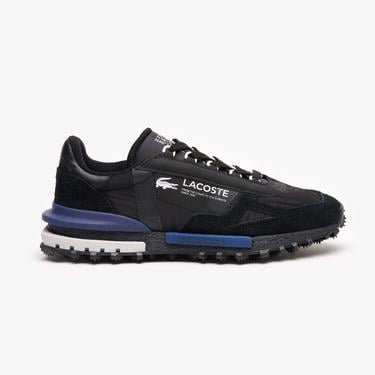  Lacoste SPORT Elite Active Erkek Siyah Sneaker
