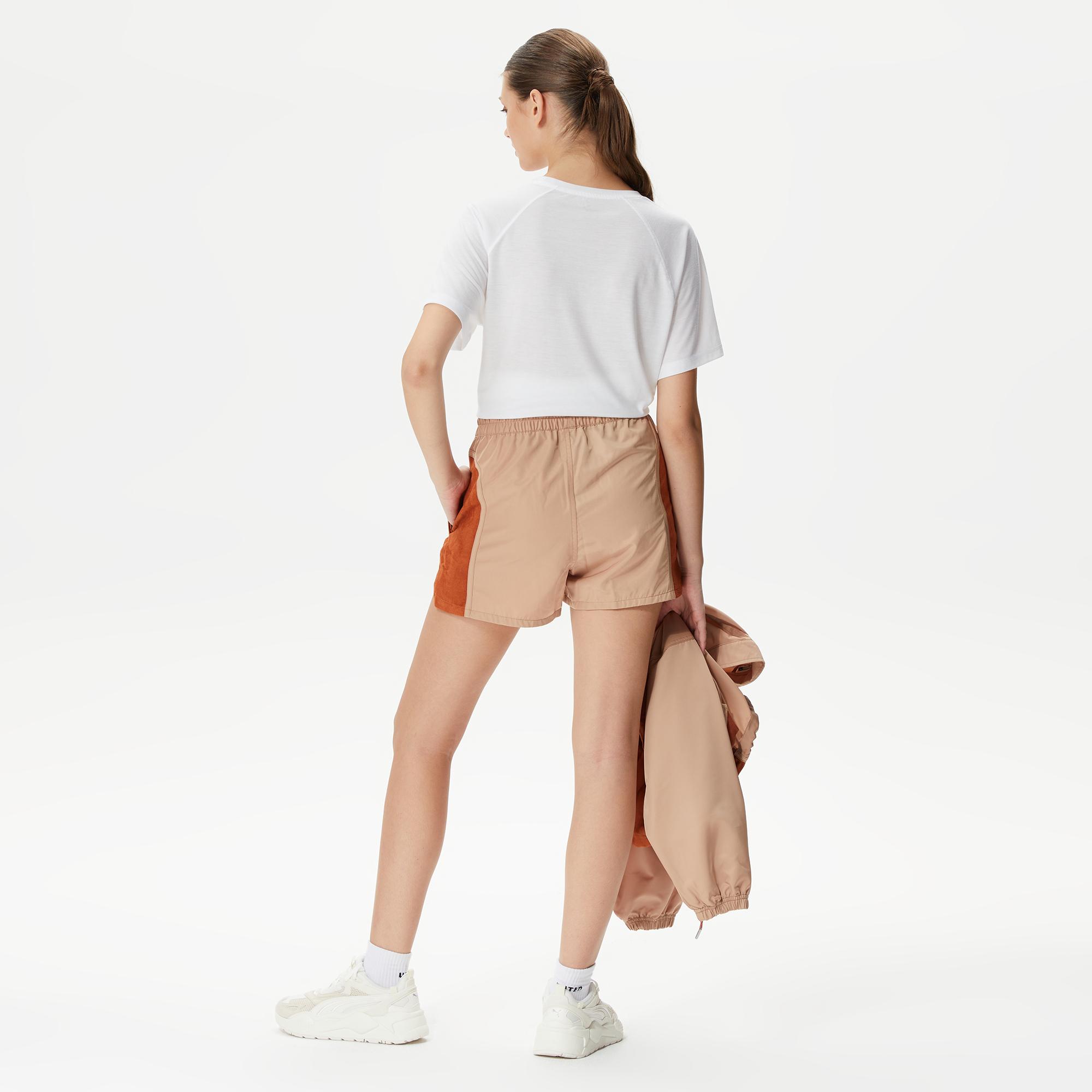 Puma Infuse Woven Kadın Bej Şort