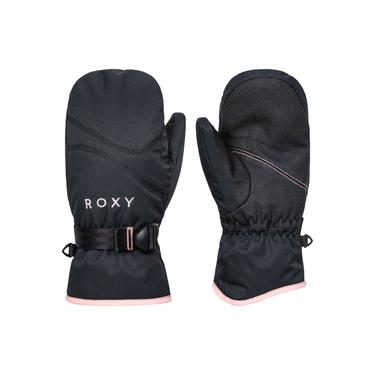  Roxy Kız Çocuk Eldiven Jetty Girl Solid Mitt Siyah