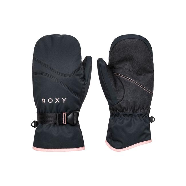  Roxy Kız Çocuk Eldiven Jetty Girl Solid Mitt Siyah