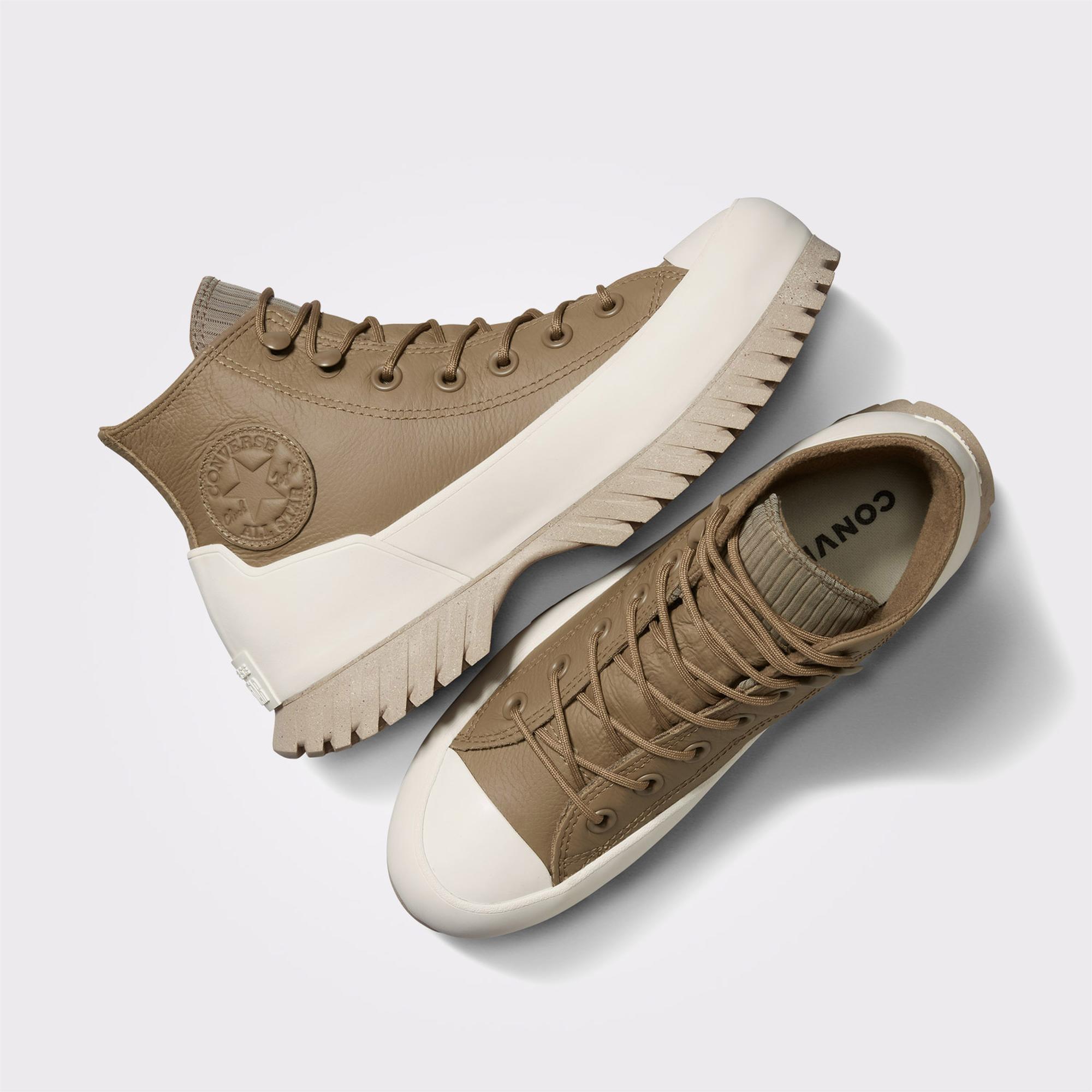 Converse Chuck Taylor All Star Lugged 2.0 Counter Climate Unisex Bej Sneaker