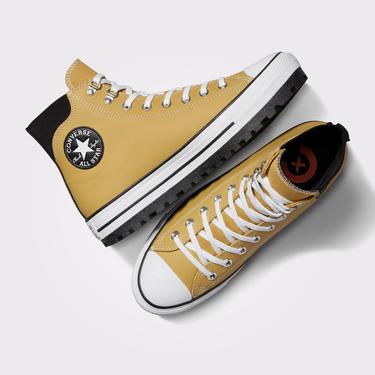  Converse Chuck Taylor All Star City Trek Waterproof Unisex Bej Sneaker