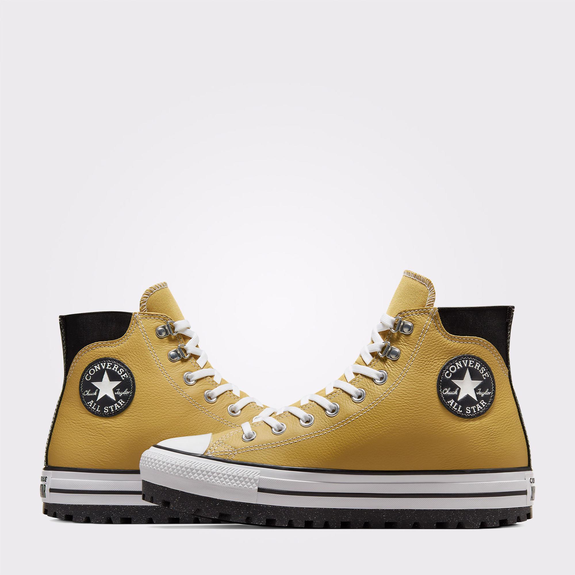 Converse Chuck Taylor All Star City Trek Waterproof Unisex Bej Sneaker