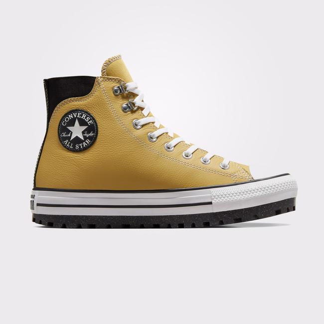  Converse Chuck Taylor All Star City Trek Waterproof Unisex Bej Sneaker