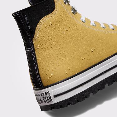  Converse Chuck Taylor All Star City Trek Waterproof Unisex Bej Sneaker
