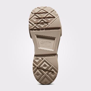  Converse Run Star Legacy Cx Platform Mono Suede Unisex Gri Sneaker